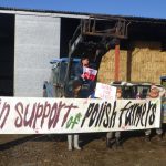 Poparcie dla protestujących polskich rolników