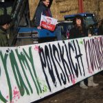 Protest w Anglii - w solidarności z polskimi rolnikami