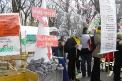 Protest Pielęgniarek - 8 kwietnia 2015