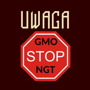 STOP Nowe GMO